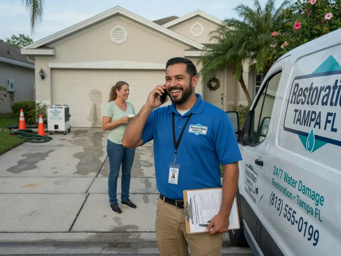 Water Damage Restoration Morley, MO FAQs
